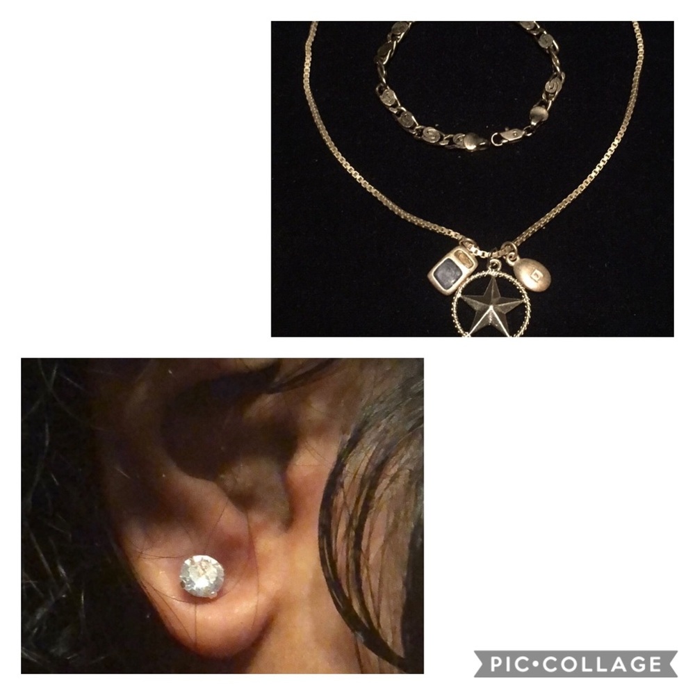 3-piece sterling silver jewelry